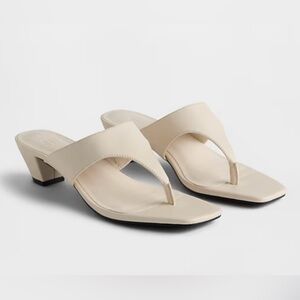 NWT GAP Block Heel Sandals